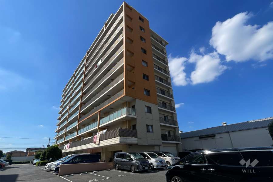 エンゼルブレッサ川口の外観（北東側から）