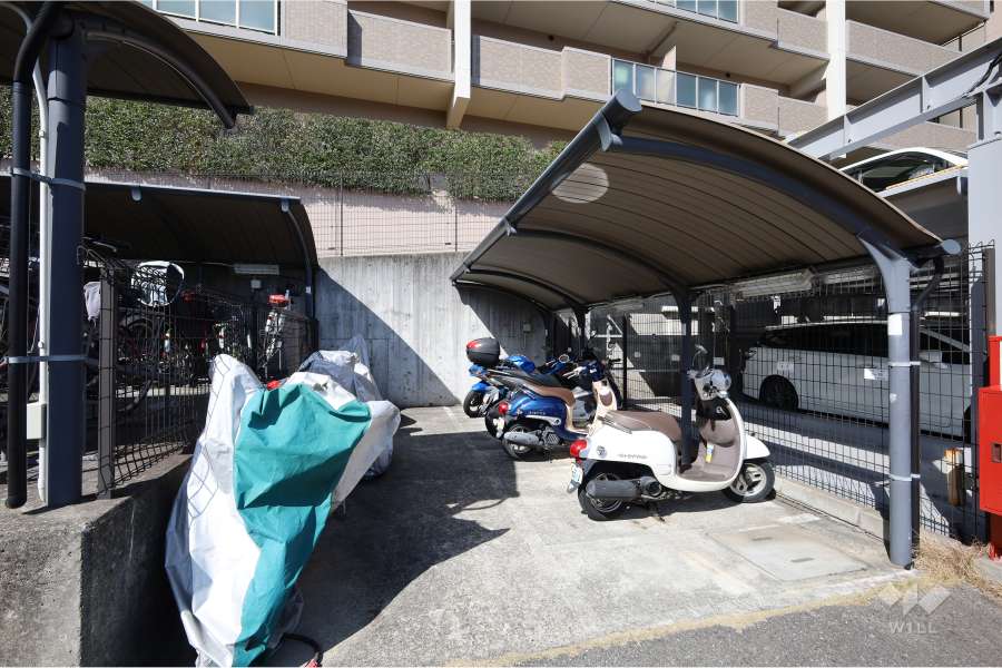 バイク置場