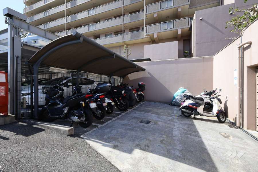 バイク置場