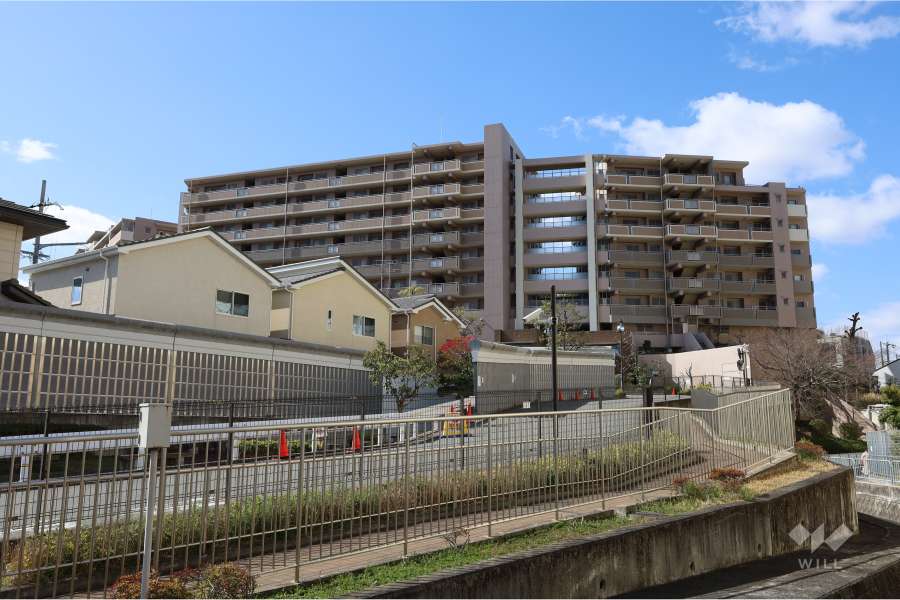 コムズシティ箕面の遠景
