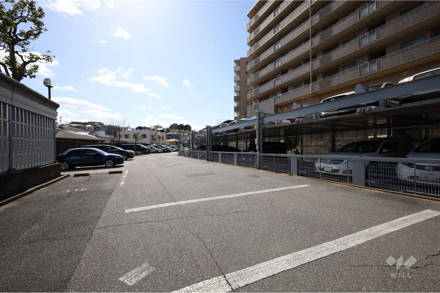 敷地内駐車場（屋外機械式・屋外平面式）