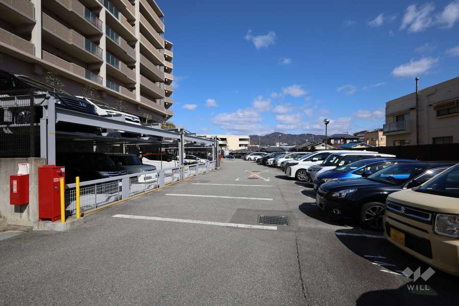 敷地内駐車場（屋外機械式・屋外平面式）
