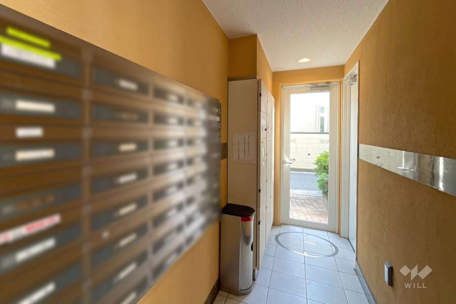 宅配ボックスと共用ポスト