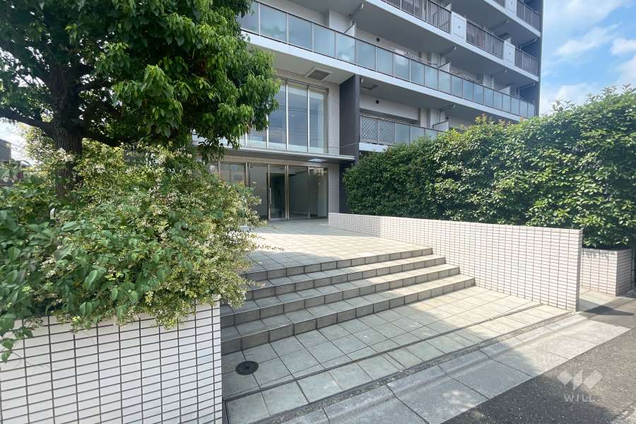 エントランスアプローチ