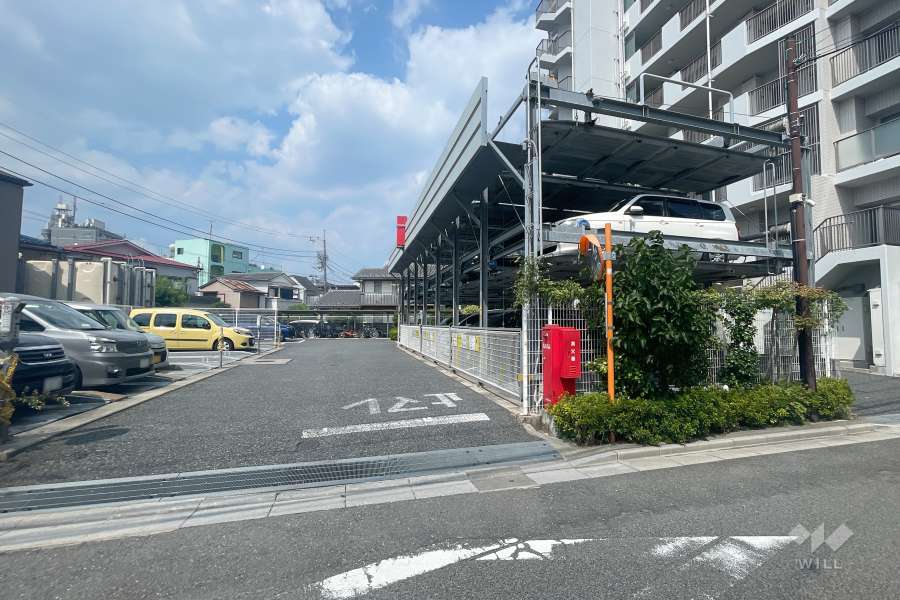 駐車場の出入り口・敷地内駐車場（屋外機械式）