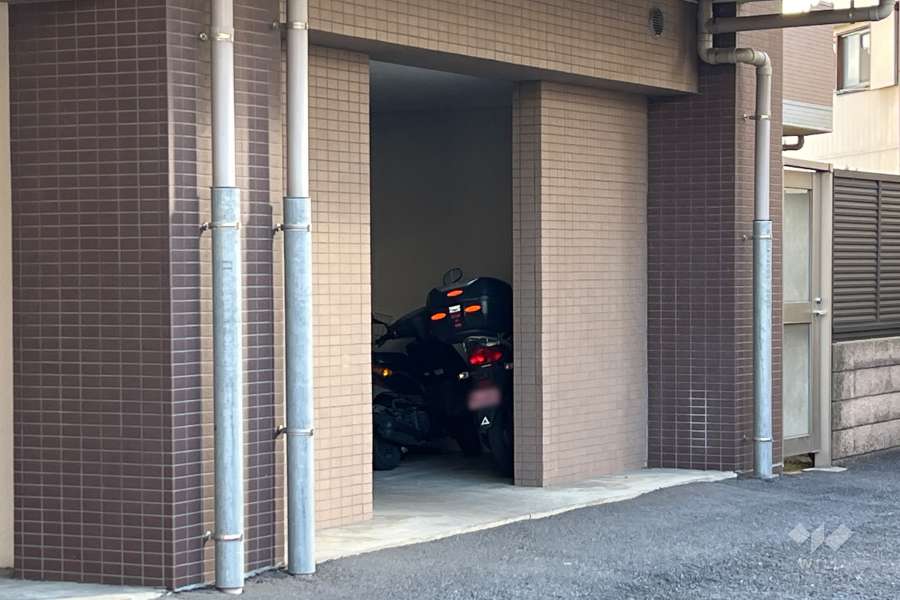 駐輪場・バイク置場