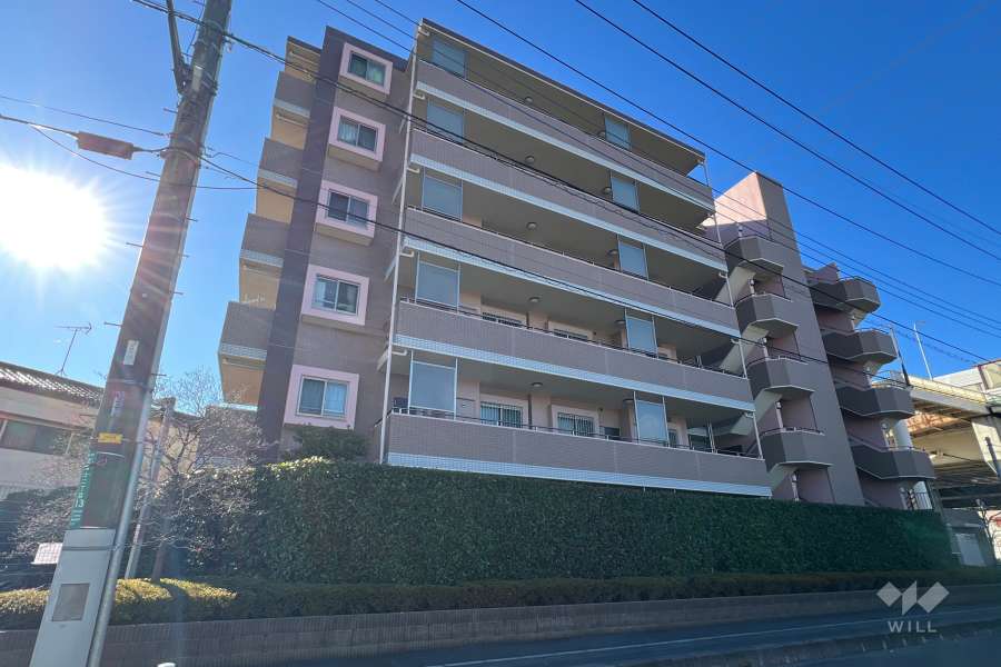 日神パレステージ南浦和サウスフォートの外観（東側から）