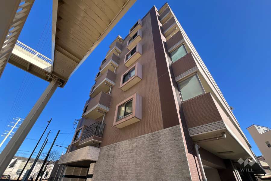 日神パレステージ南浦和サウスフォートの外観（北西側から）