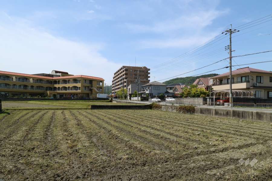 イトーピア箕面の遠景