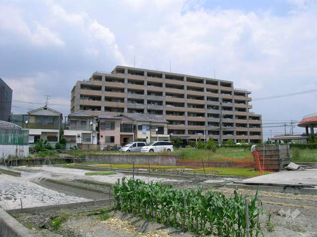 周辺は田畑が多く、長閑な雰囲気です。