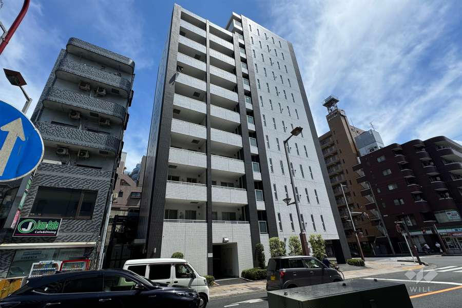 ダイナシティ西川口の外観（北西側から）