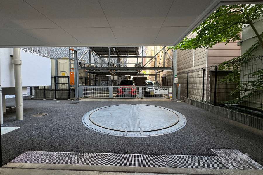 敷地内駐車場（屋外機械式）