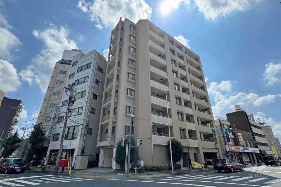 ベリテージ川口並木の外観（西側から）