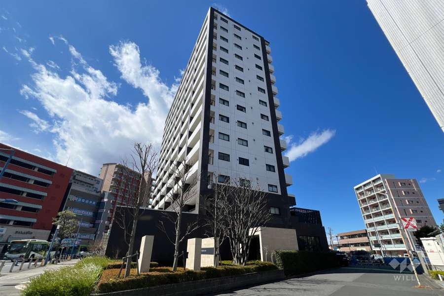 プラティーククレイヴの外観（東側から）