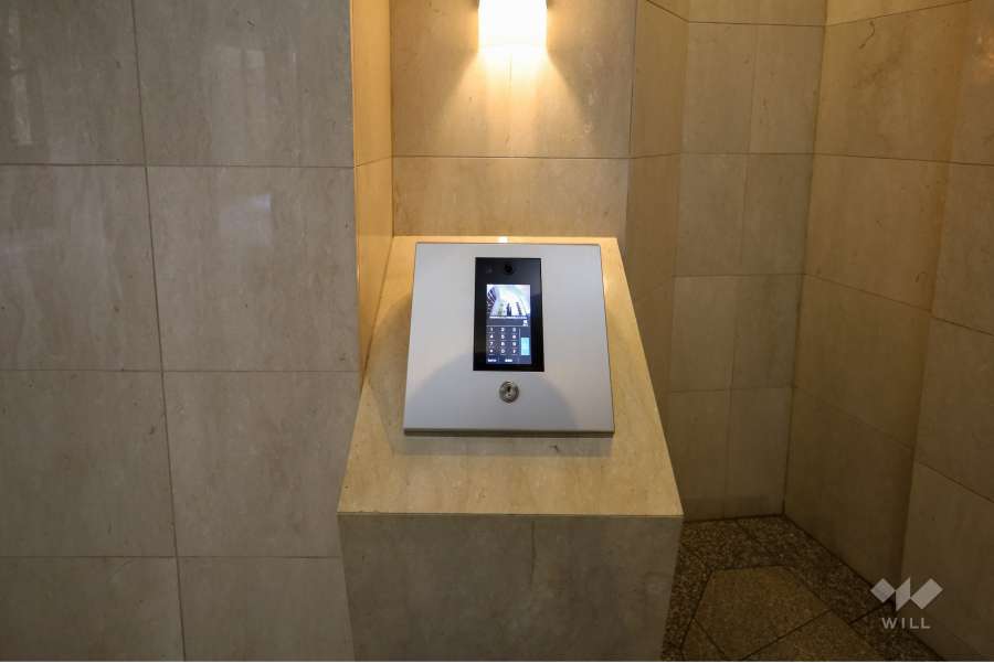 オートロックの操作盤