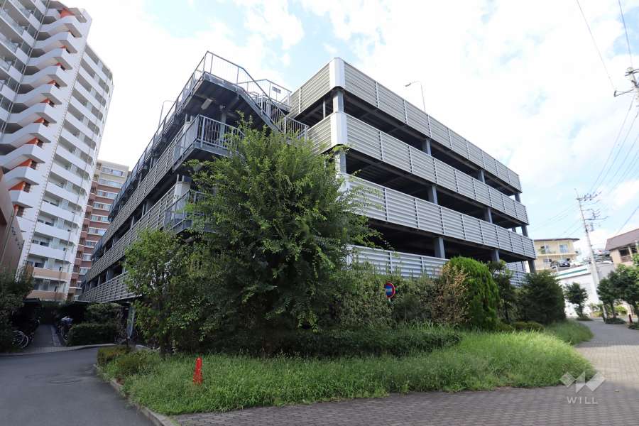 敷地内駐車場（屋内平面式）　