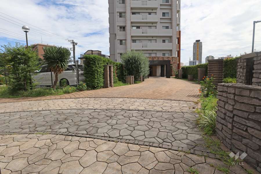 敷地の出入り口