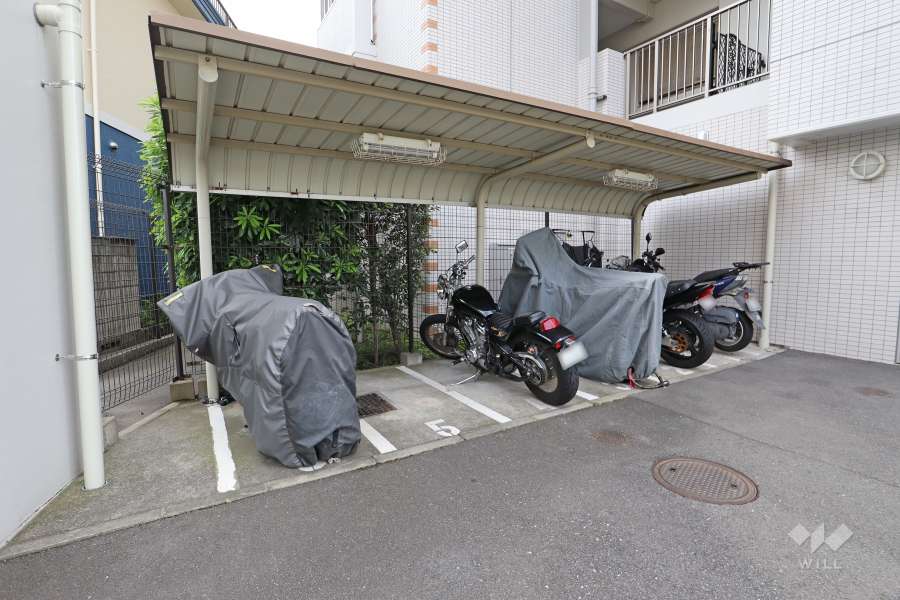 バイク置場