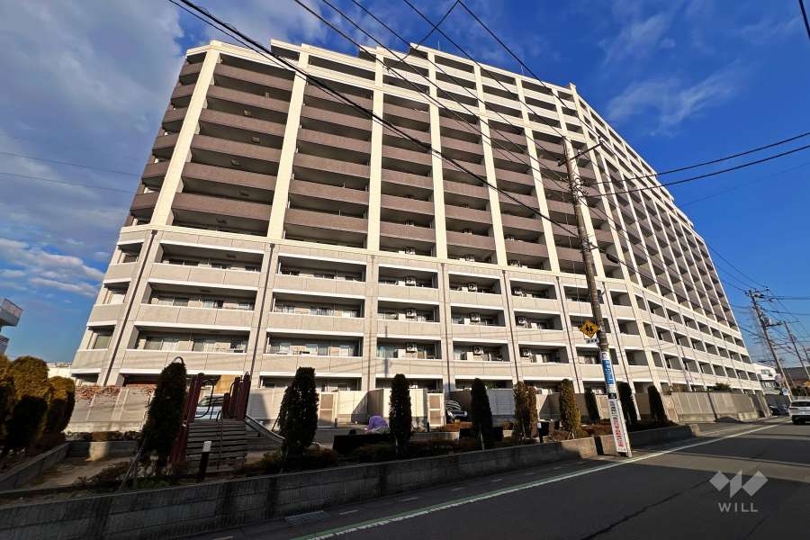 シーズガーデングリーンパティオの外観（南西側から）