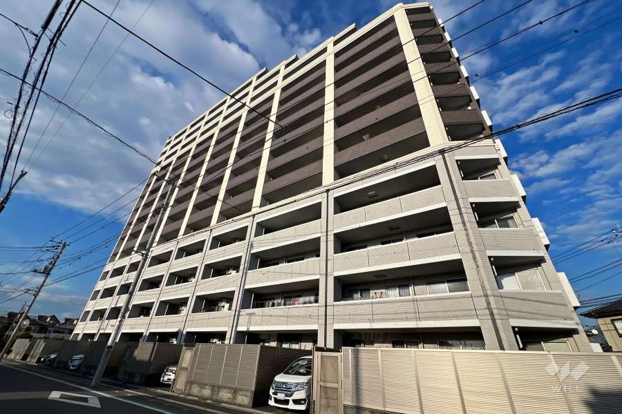 シーズガーデングリーンパティオの外観（南東側から）