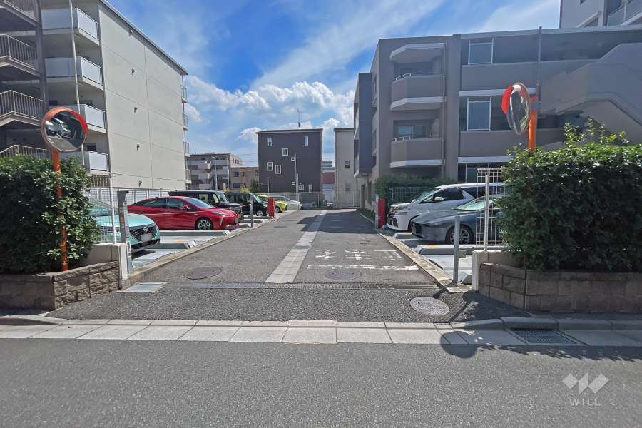 敷地内駐車場（屋外機械式）