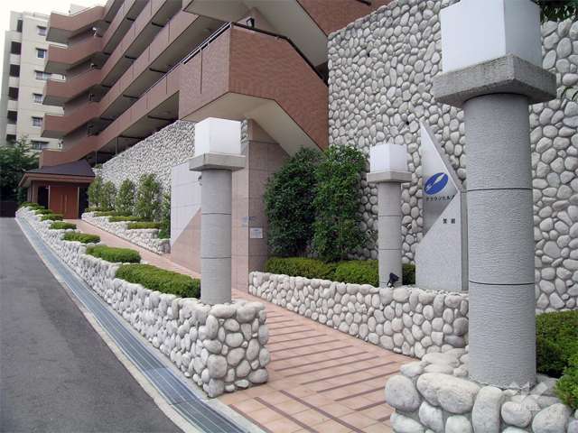 エントランスアプローチ
