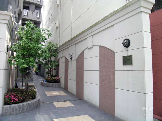 エントランスアプローチ