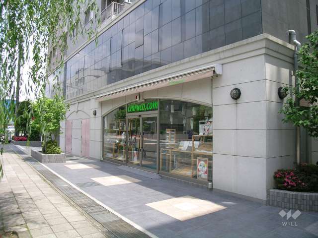 1階部分北側にある店舗