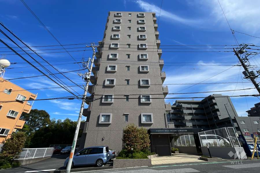 ファーネストヒルズ東川口の外観（西側から）