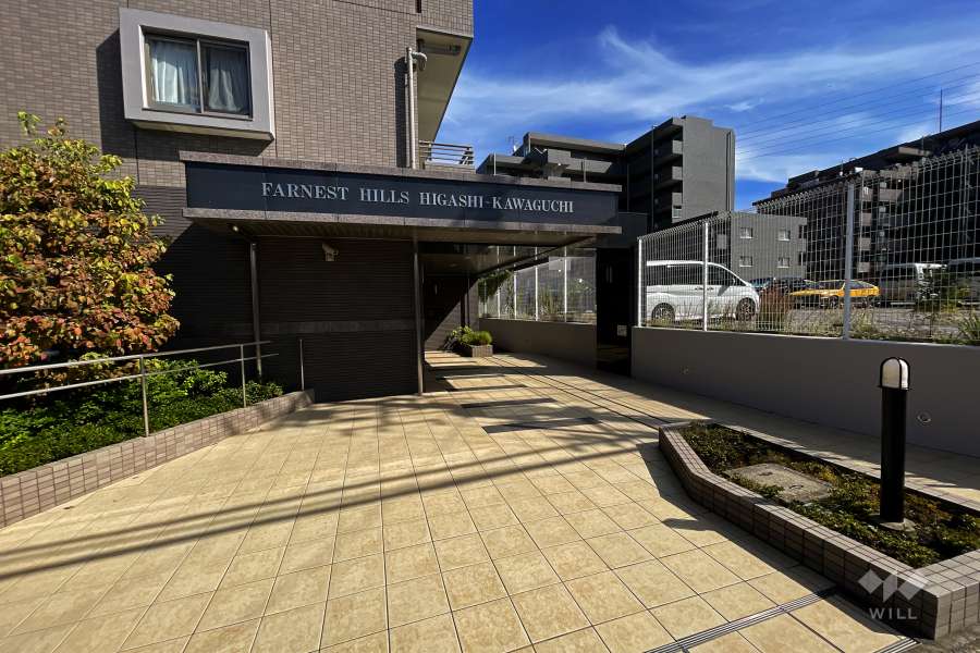 エントランスアプローチ