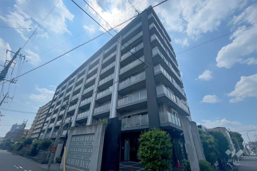 ローヤルシティ西川口七番館の外観（北東側から）