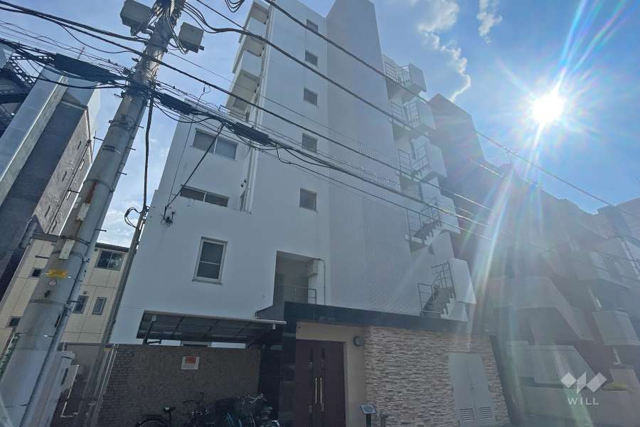 ヴェルト川口並木の外観（北東側から）