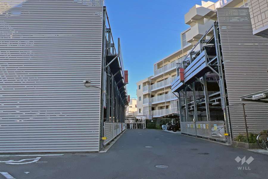 敷地内駐車場（屋外機械式）