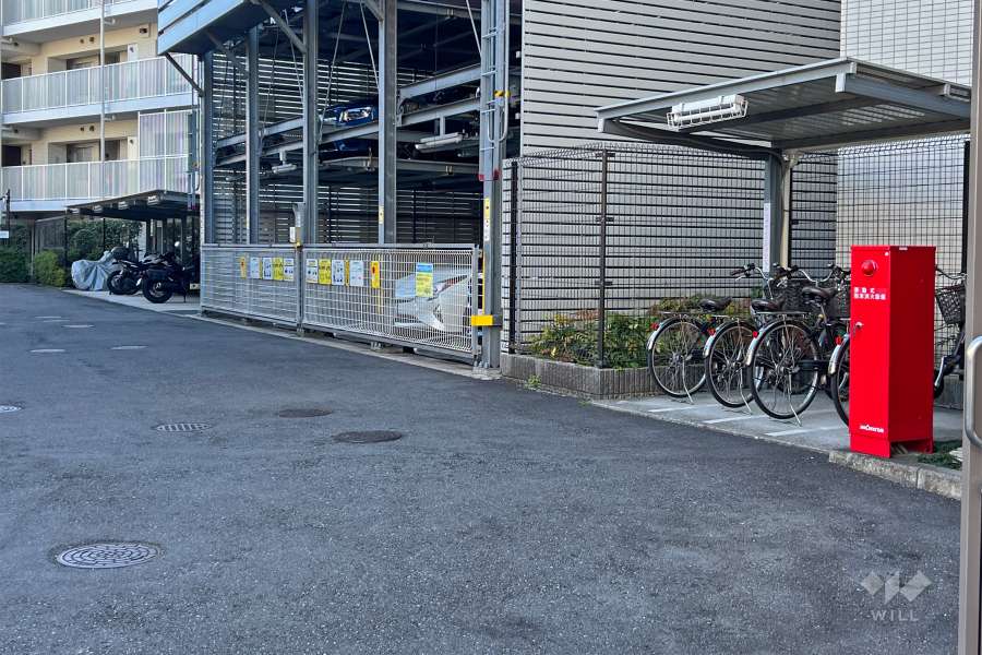 駐輪場・バイク置場