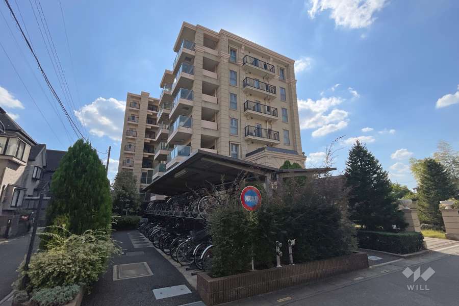 ヴェレーナ鳩ヶ谷の外観（北東側から）