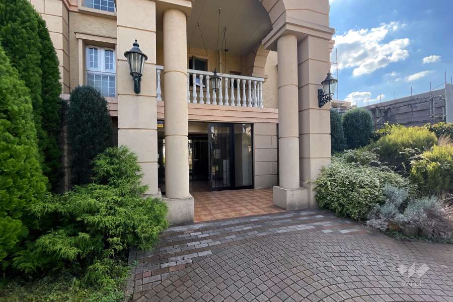 エントランスアプローチ