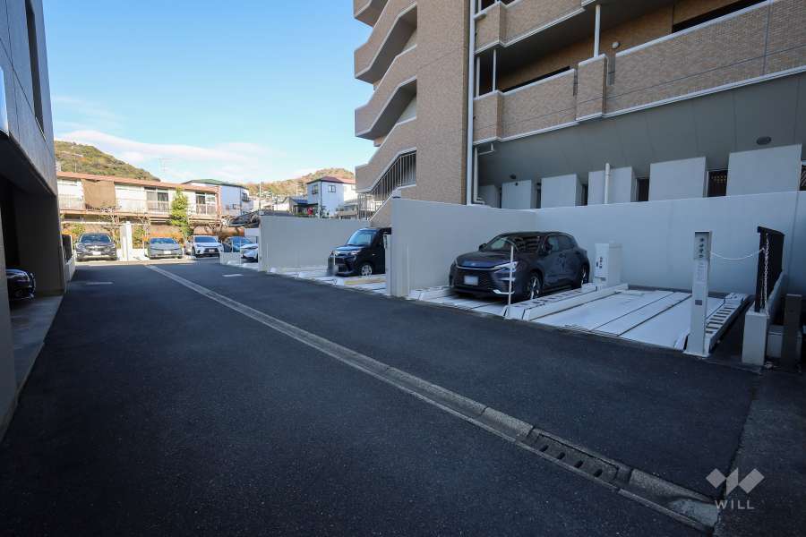 敷地内駐車場（屋外機械式）
