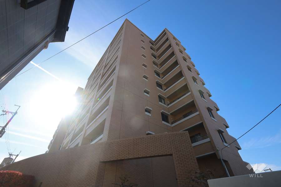 箕面本通りアーバンライフの外観（北東側から）