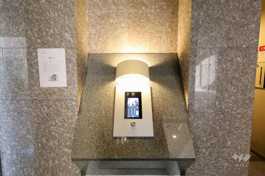 オートロックの操作盤