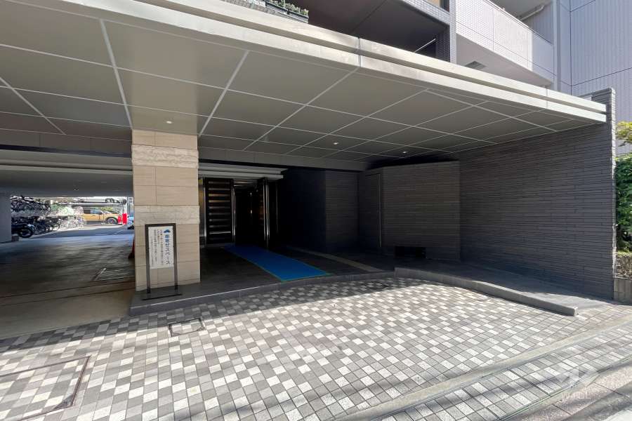 エントランスアプローチ