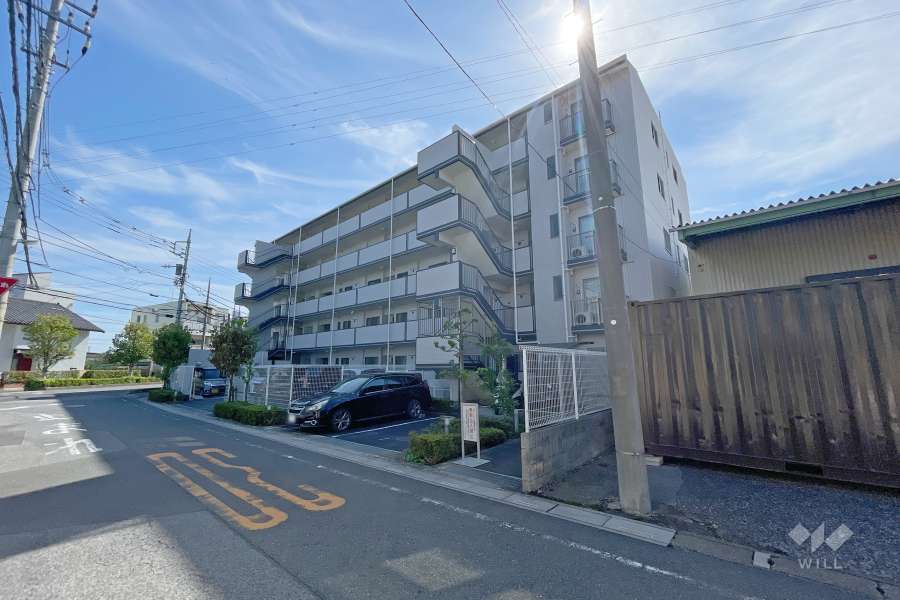 ルネサンス東川口プレリアの外観（北西側から）