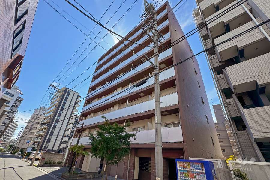 リヴシティ西川口の外観（北西側から）