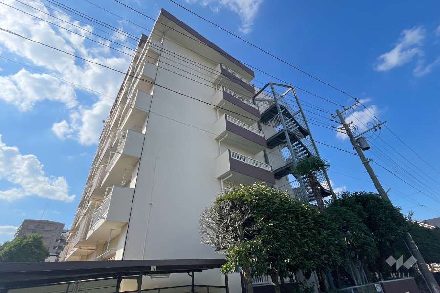 はとがや南マンションの外観（南東側から）　　