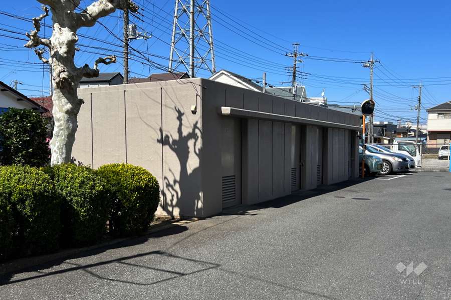 ゴミ置場
