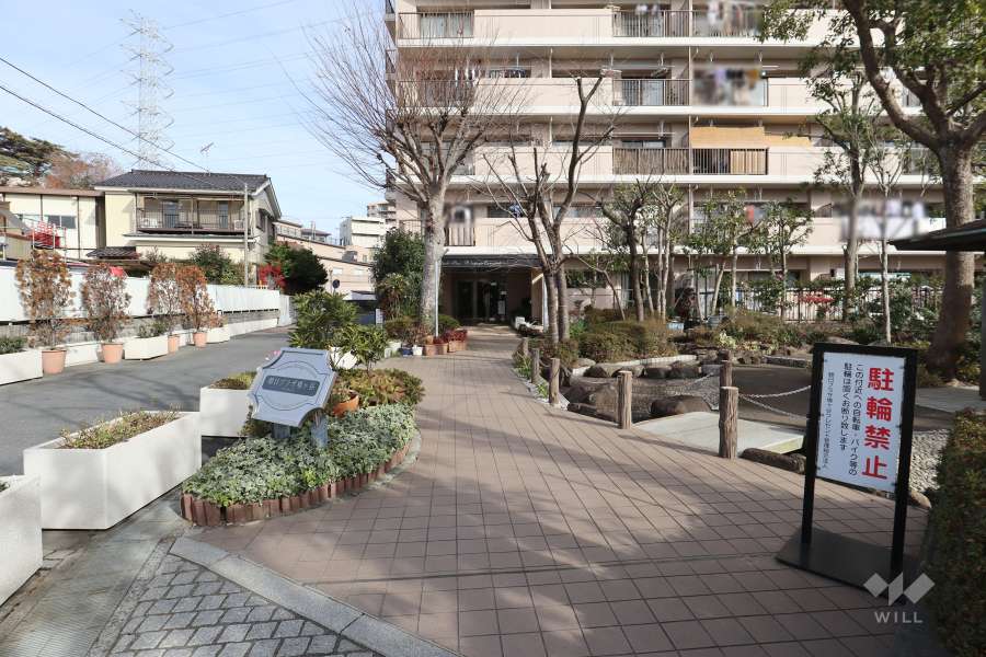 エントランスアプローチ