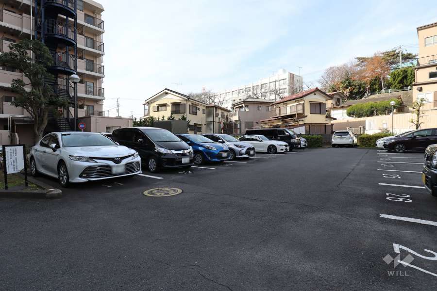敷地内駐車場（屋外平面式）