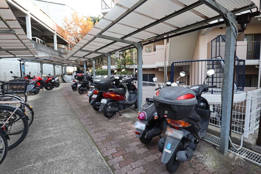 バイク置場