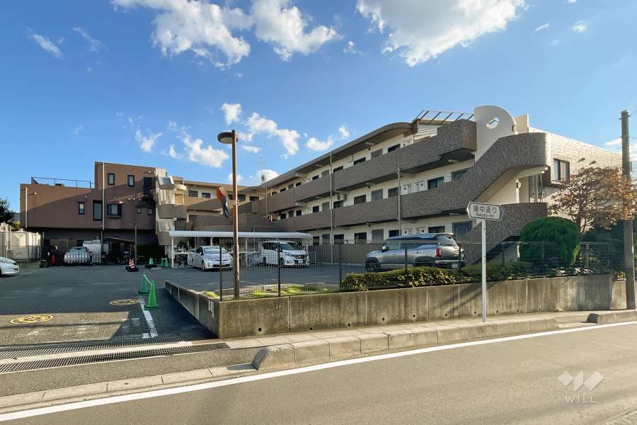 モアメゾンの外観（北東側から）