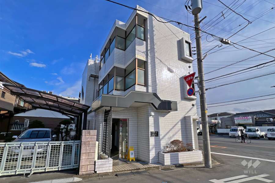 ソアール第一川口の外観（北西側から）