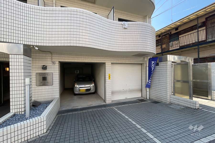 敷地内駐車場（屋外平面式）